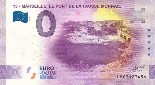 0€-Schein 13 - MARSEILLE