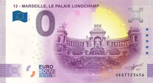 0€-Schein 13 - MARSEILLE