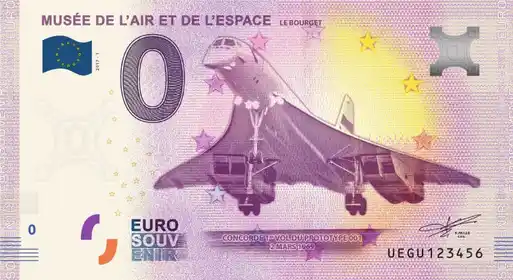 Billet 0€ MUSÉE DE L'AIR ET DE L'ESPACELE BOURGET