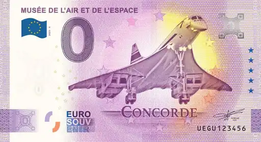 Billet 0€ MUSÉE DE L'AIR ET DE L'ESPACE CONCORDE
