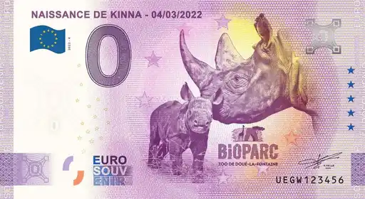 Billet 0€ NAISSANCE DE KINNA - 04032022PROJETS NATURE