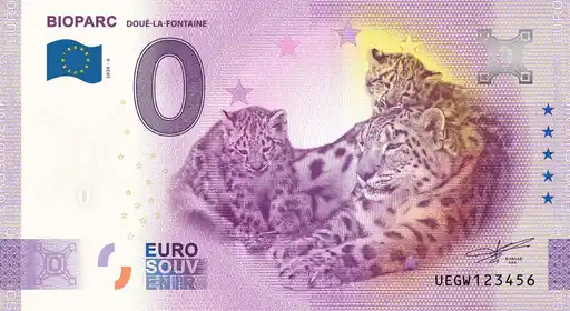 Billet 0€ BIOPARC DOUÉ-LA-FONTAINE
