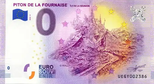 Billet 0€ PITON DE LA FOURNAISEÎLE DE LA RÉUNION