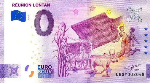 Billete de 0€ REUNION LONTAN