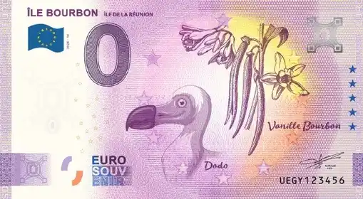 0€ banknote ÎLE BOURBON - ILE DE LA REUNION