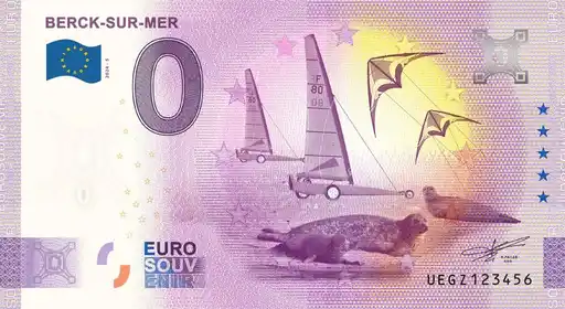 Billet 0€ BERCK-SUR-MER