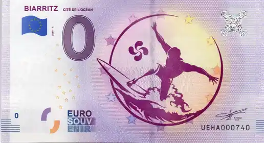 Billet 0€ BIARRITZCITÉ DE L'OCÉAN