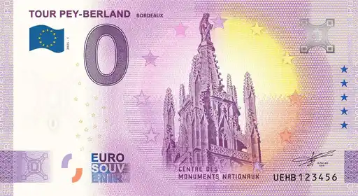 Billete de 0€ TOUR PEY BERLAND