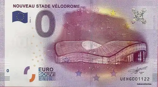 Billet 0€ NOUVEAU STADE VÉLODROME