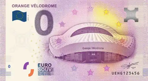 Billet 0€ ORANGE VÉLODROME