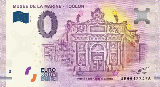 Billet 0€ MUSÉE DE LA MARINE - TOULON