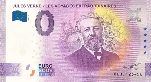 Billet 0€ JULES VERNE - LES VOYAGES EXTRAORDINAIRES