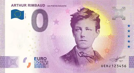 Billet 0€ ARTHUR RIMBAUDLES POETES MAUDITS