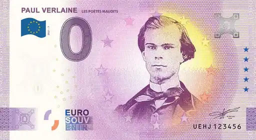 Billet 0€ PAUL VERLAINELES POETES MAUDITS