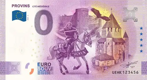Billet 0€ PROVINS CITÉ MEDIEVALE