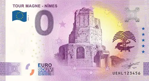 Billet 0€ TOUR MAGNE - NÎMES