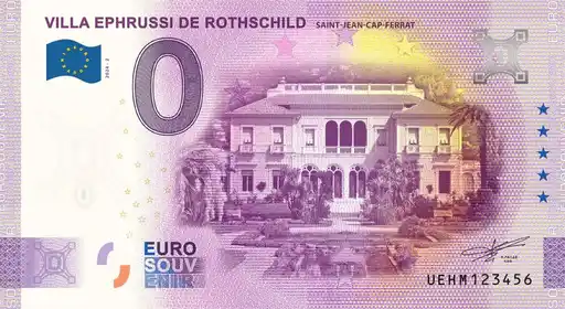Billet 0€ VILLA EPHRUSSI DE ROTHSCHILD