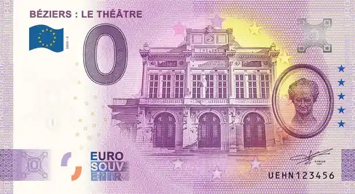 Billet 0€ BÉZIERS : LE THEÂTRE