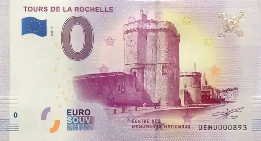 Billet 0€ TOURS DE LA ROCHELLE