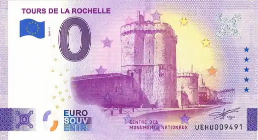 Billet 0€ TOURS DE LA ROCHELLE