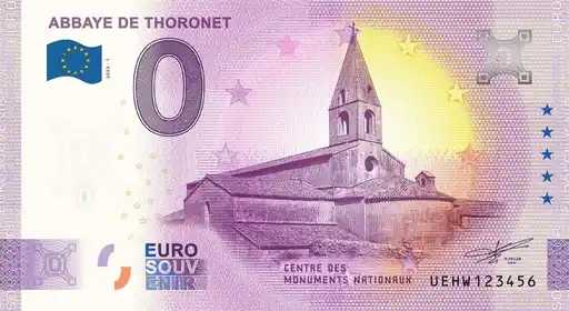Billet 0€ ABBAYE DE THORONET