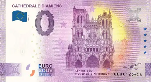 Billet 0€ CATHÉDRALE D'AMIENS