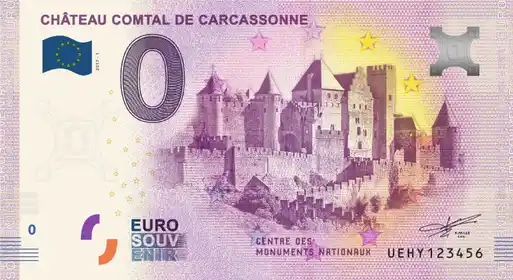Billet 0€ CHÂTEAU COMTAL DE CARCASSONNE