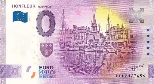Billet 0€ HONFLEUR