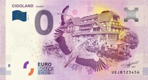 Billet 0€ CIGOLANDALSACE