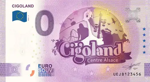 Billet 0€ CIGOLAND Cigoland Centre Alsace