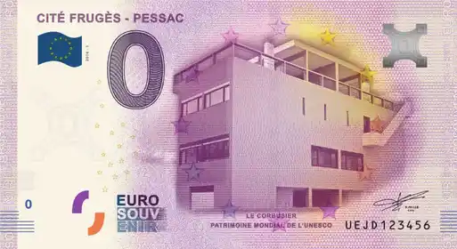 0€-Schein CITÉ FRUGES - PESSAC