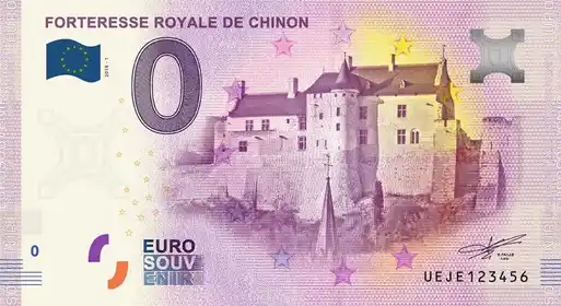 Billet 0€ FORTERESSE ROYALE DE CHINON