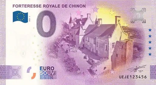 Billet 0€ FORTERESSE ROYALE DE CHINON