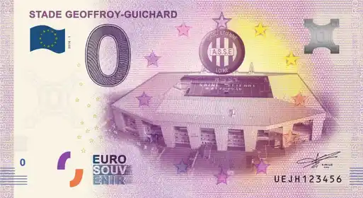 0€-Schein STADE GEOFFROY-GUICHARD