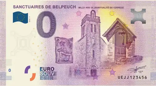 Billet 0€ SANCTUAIRES DE BELPEUCHMILLE ANS DE SPIRITUALITÉ EN CORREZE