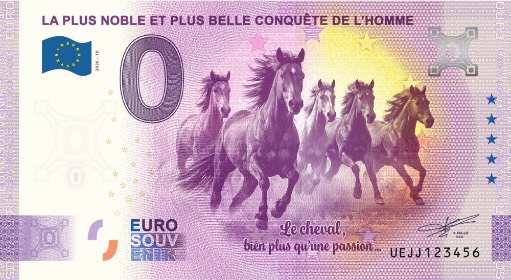 Billet 0€ LA PLUS NOBLE ET LA PLUS BELLE CONQUÊTE DE L'HOMME - LE CHEVAL, BIEN PLUS QU'UNE PASSION...
