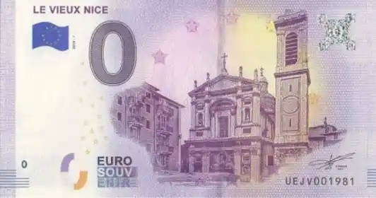 Billete de 0€ LE VIEUX NICE