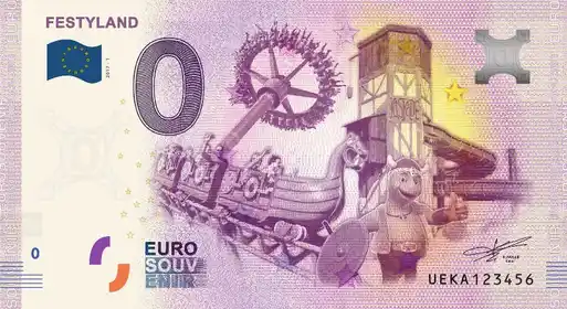 0€-Schein FESTYLAND