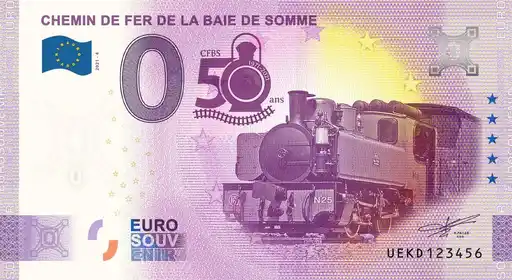 Billet 0€ CHEMIN DE FER DE LA BAIE DE SOMME