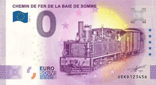 Billet 0€ CHEMIN DE FER DE LA BAIE DE SOMME
