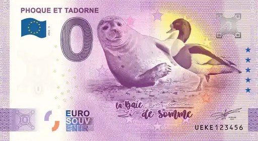 Billet 0€ PHOQUE ET TADORNE