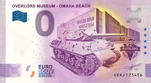 Billet 0€ OVERLORD MUSÉUM - OMAHA BEACH