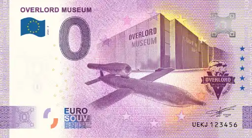 0€-Schein OVERLORD MUSEUM