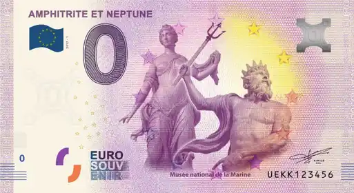 Billet 0€ AMPHITRITE ET NEPTUNE