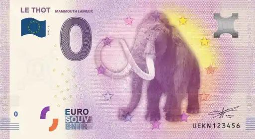 Billet 0€ LE THOTMAMMOUTH LAINEUX