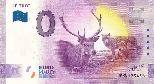 Billet 0€ LE THOT