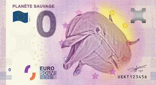Billet 0€ PLANÈTE SAUVAGE