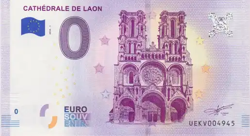 Billet 0€ CATHÉDRALE DE LAON
