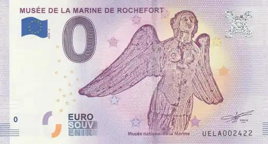 0€-Schein MUSÉE DE LA MARINE DE ROCHEFORT