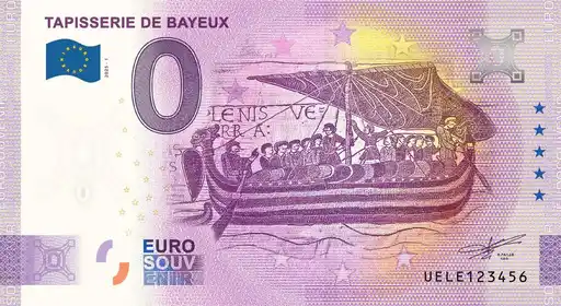 0€ banknote TAPISSERIE DE BAYEUX
